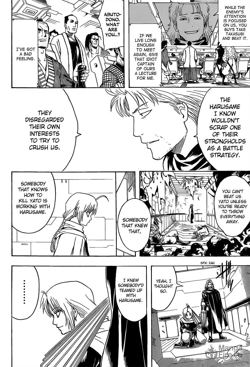 Read Gin Tama (Colored) chapter 553 image 9 on Lezhin