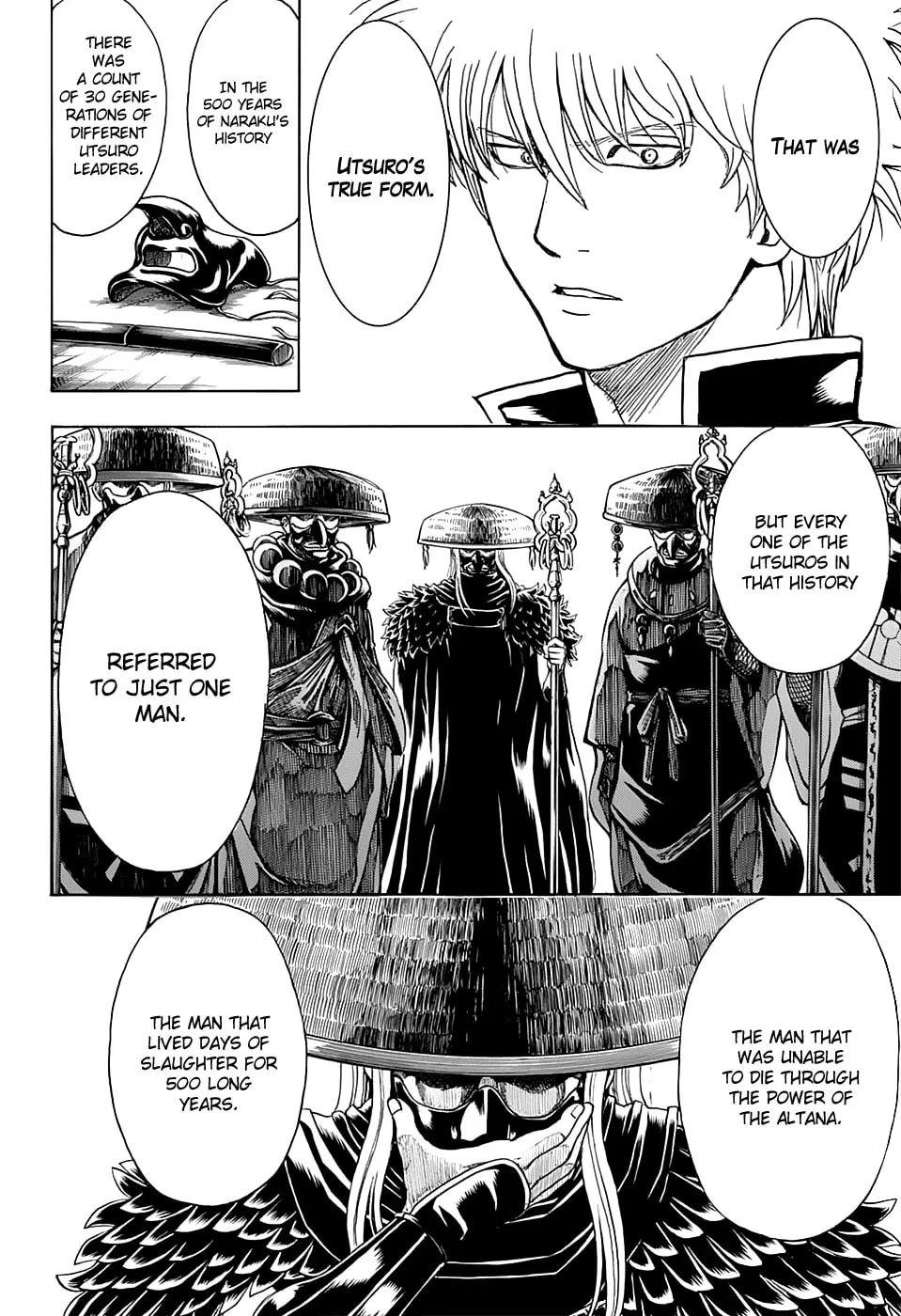 Read Gin Tama (Colored) chapter 554 image 12 on Lezhin