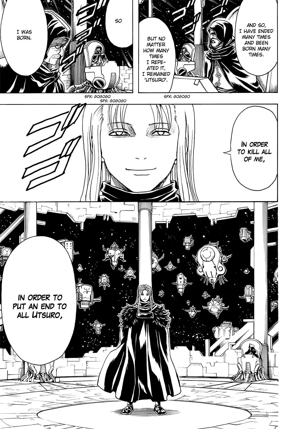 Read Gin Tama (Colored) chapter 554 image 15 on Lezhin