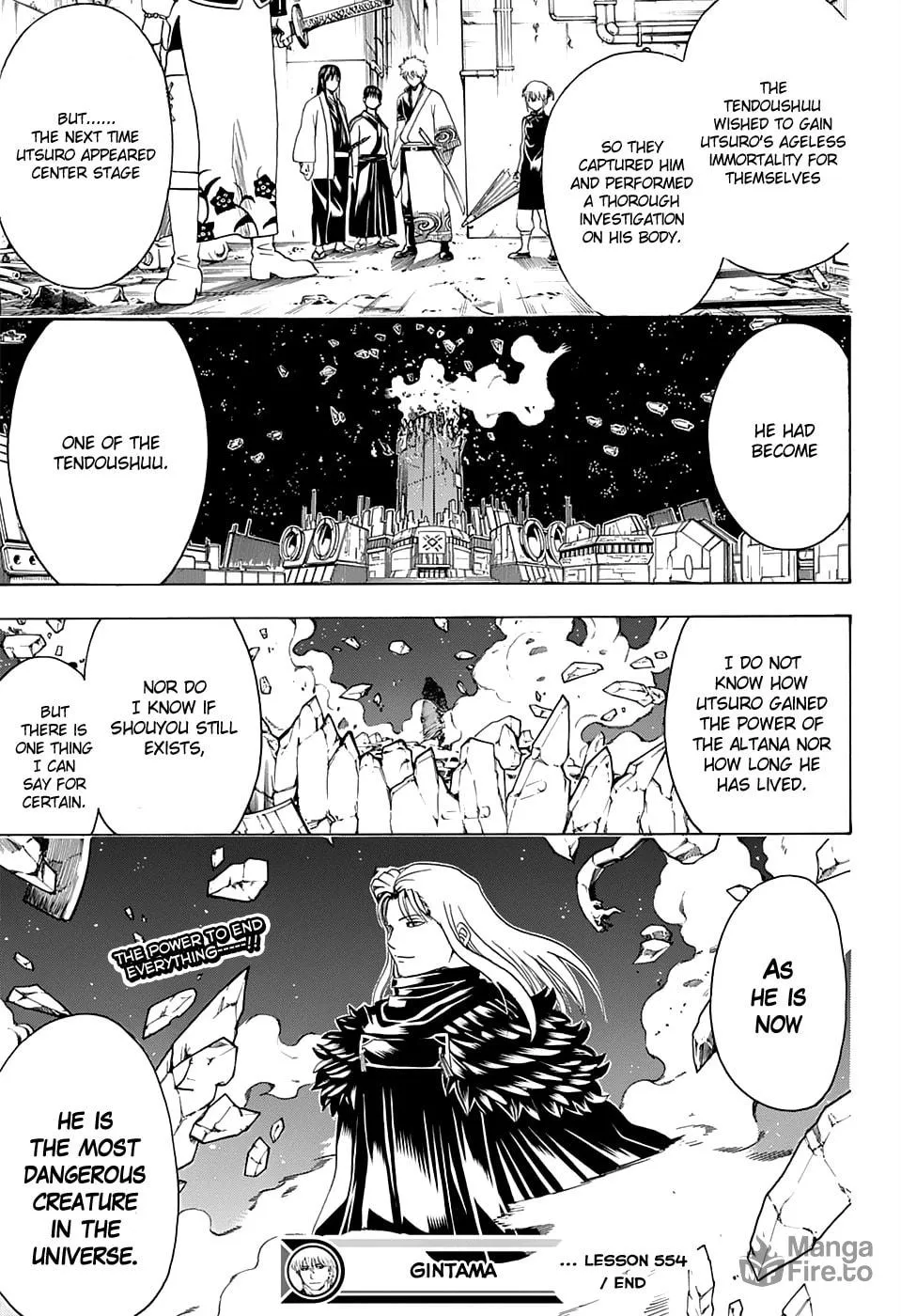 Read Gin Tama (Colored) chapter 554 image 17 on Lezhin