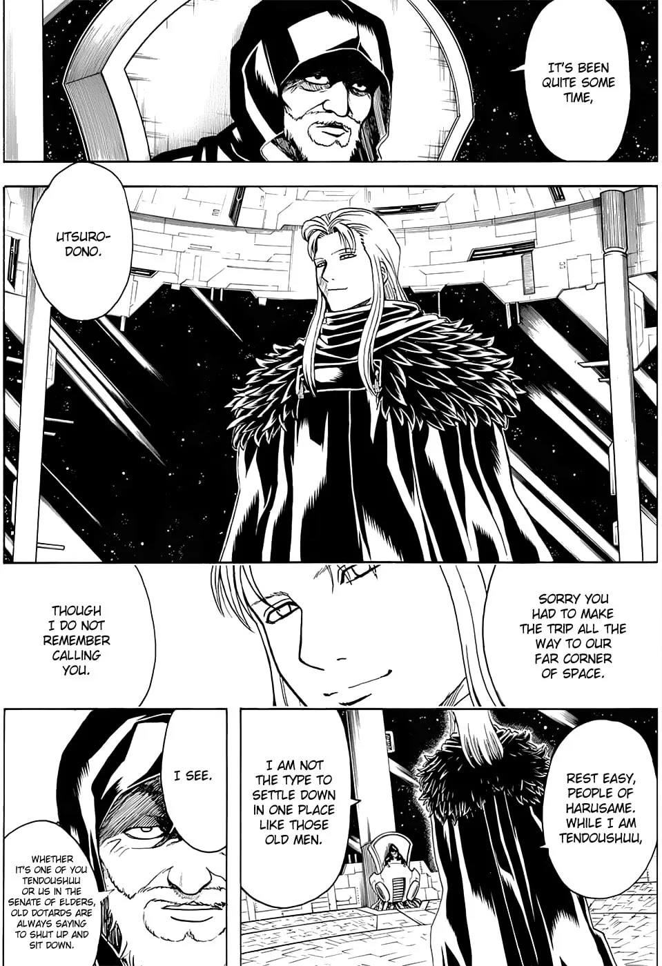 Read Gin Tama (Colored) chapter 554 image 3 on Lezhin