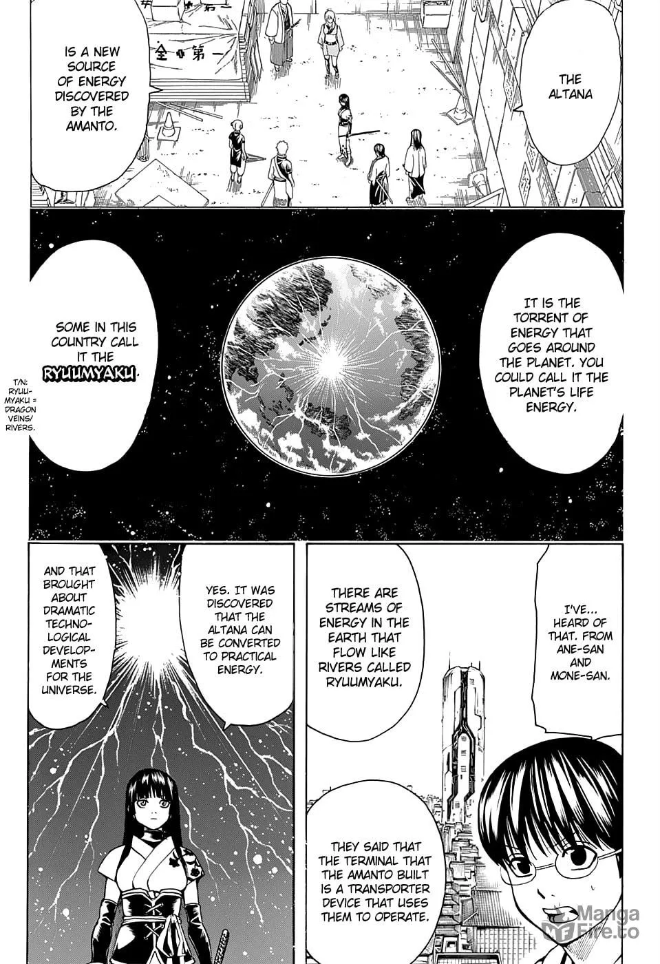 Read Gin Tama (Colored) chapter 554 image 5 on Lezhin