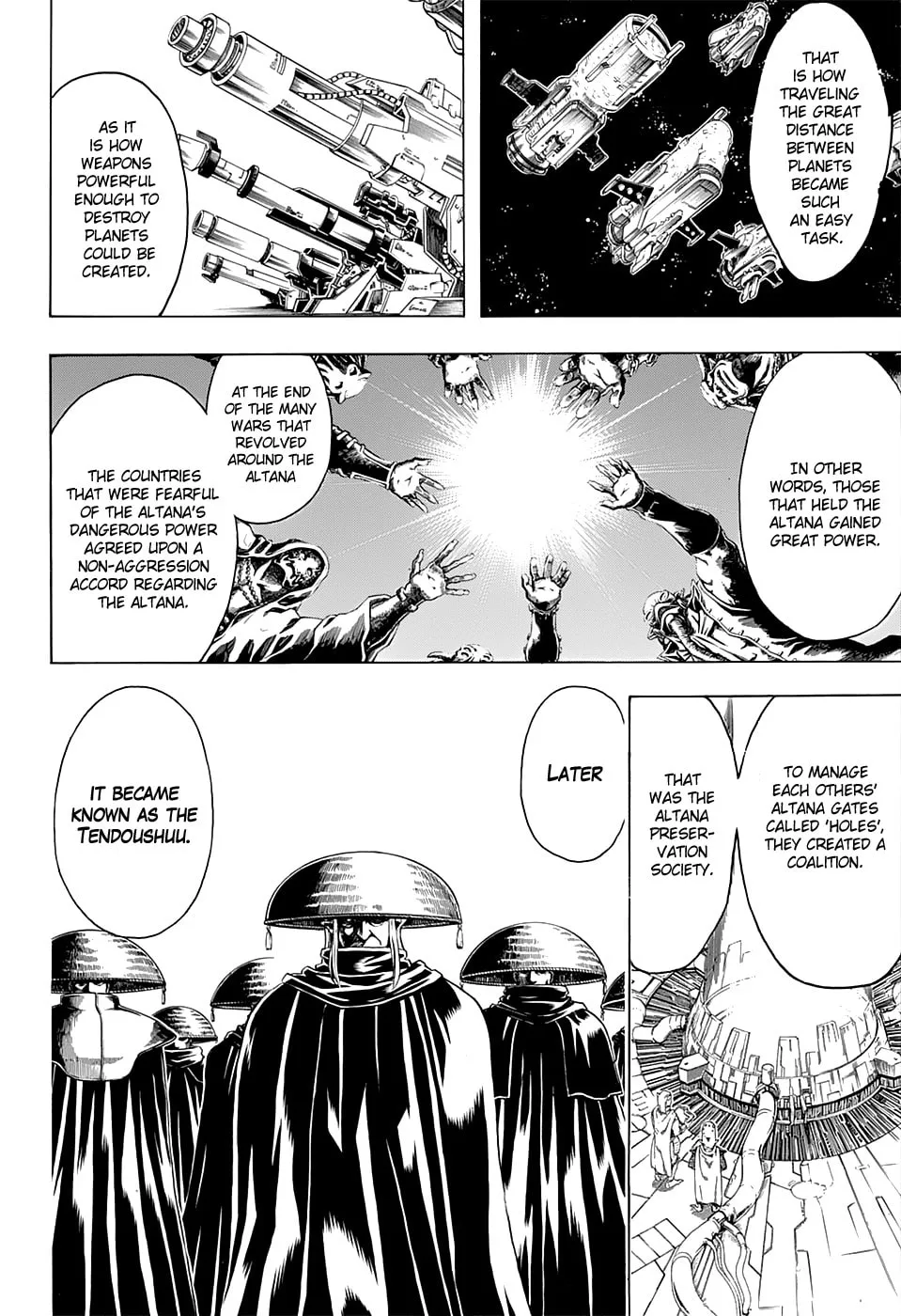 Read Gin Tama (Colored) chapter 554 image 6 on Lezhin