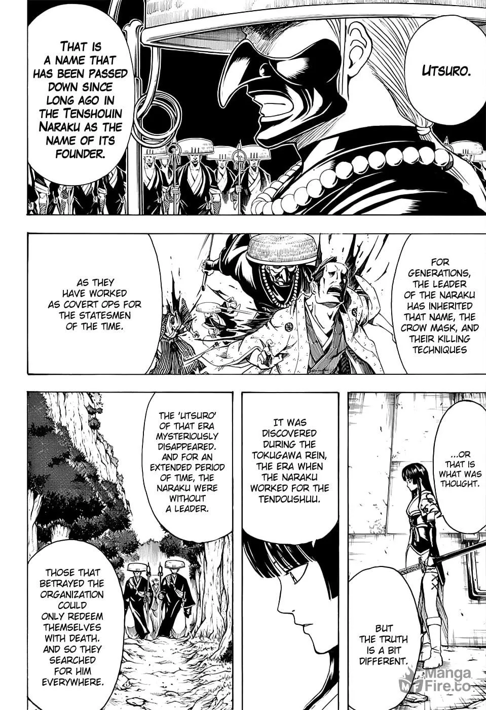 Read Gin Tama (Colored) chapter 554 image 8 on Lezhin