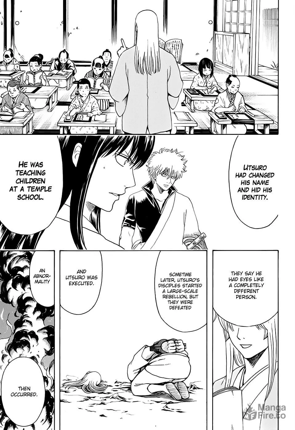 Read Gin Tama (Colored) chapter 554 image 9 on Lezhin