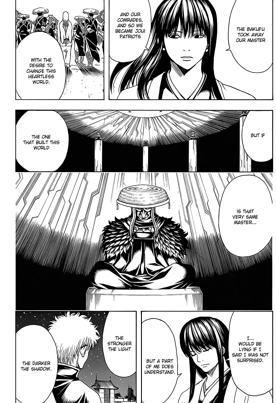 Read Gin Tama (Colored) chapter 555 image 1 on Lezhin
