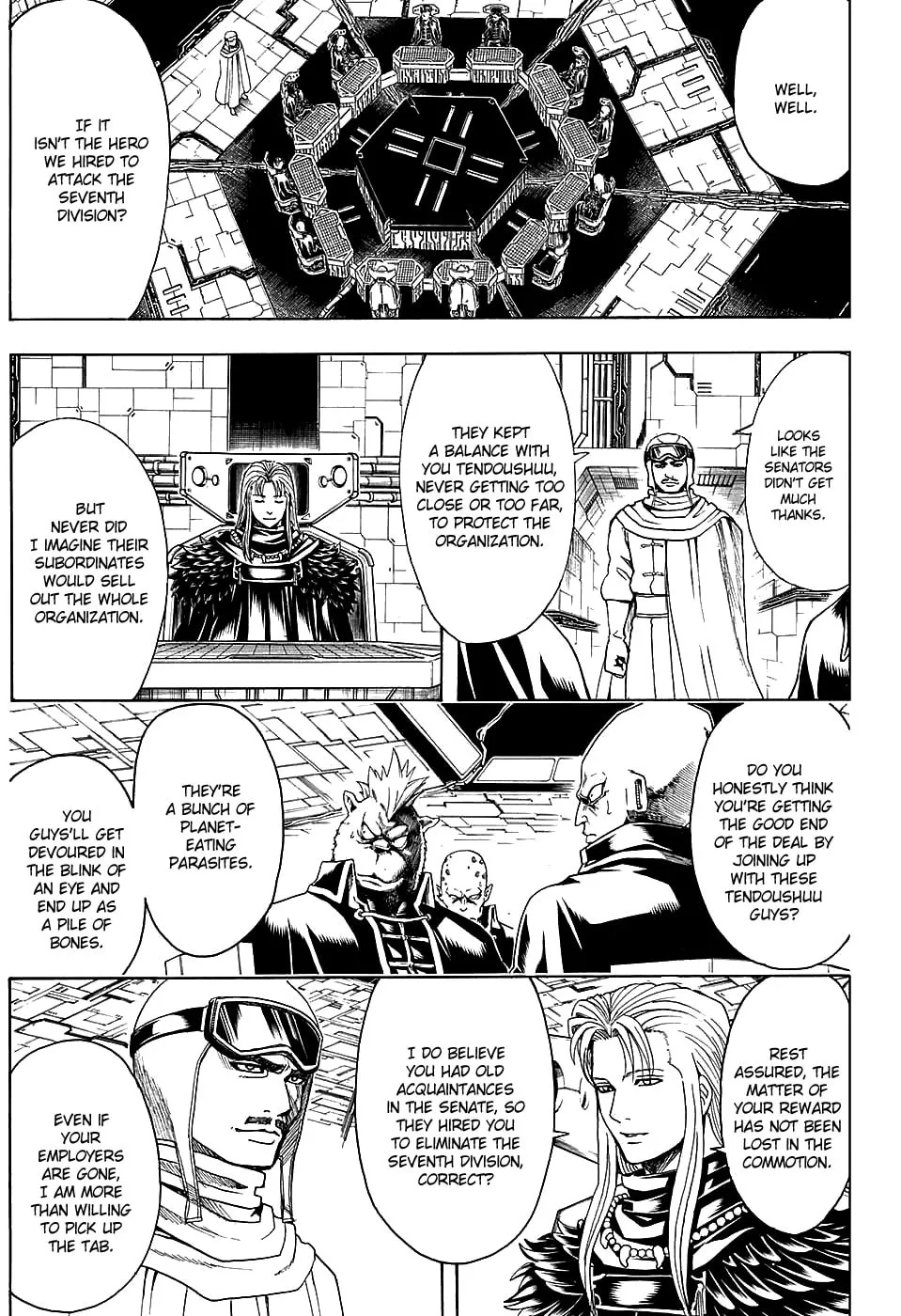 Read Gin Tama (Colored) chapter 555 image 10 on Lezhin
