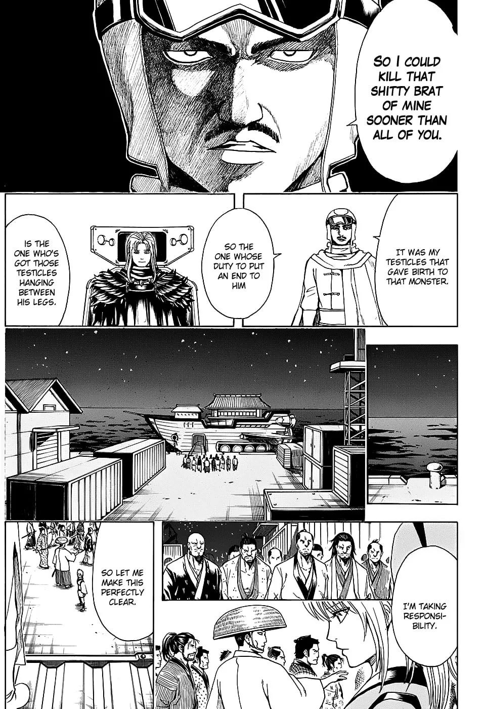 Read Gin Tama (Colored) chapter 555 image 12 on Lezhin