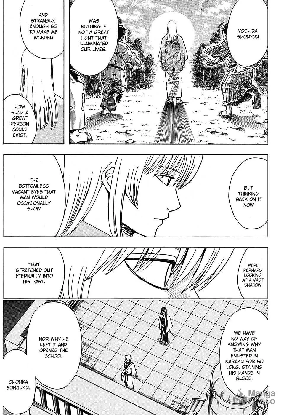 Read Gin Tama (Colored) chapter 555 image 2 on Lezhin