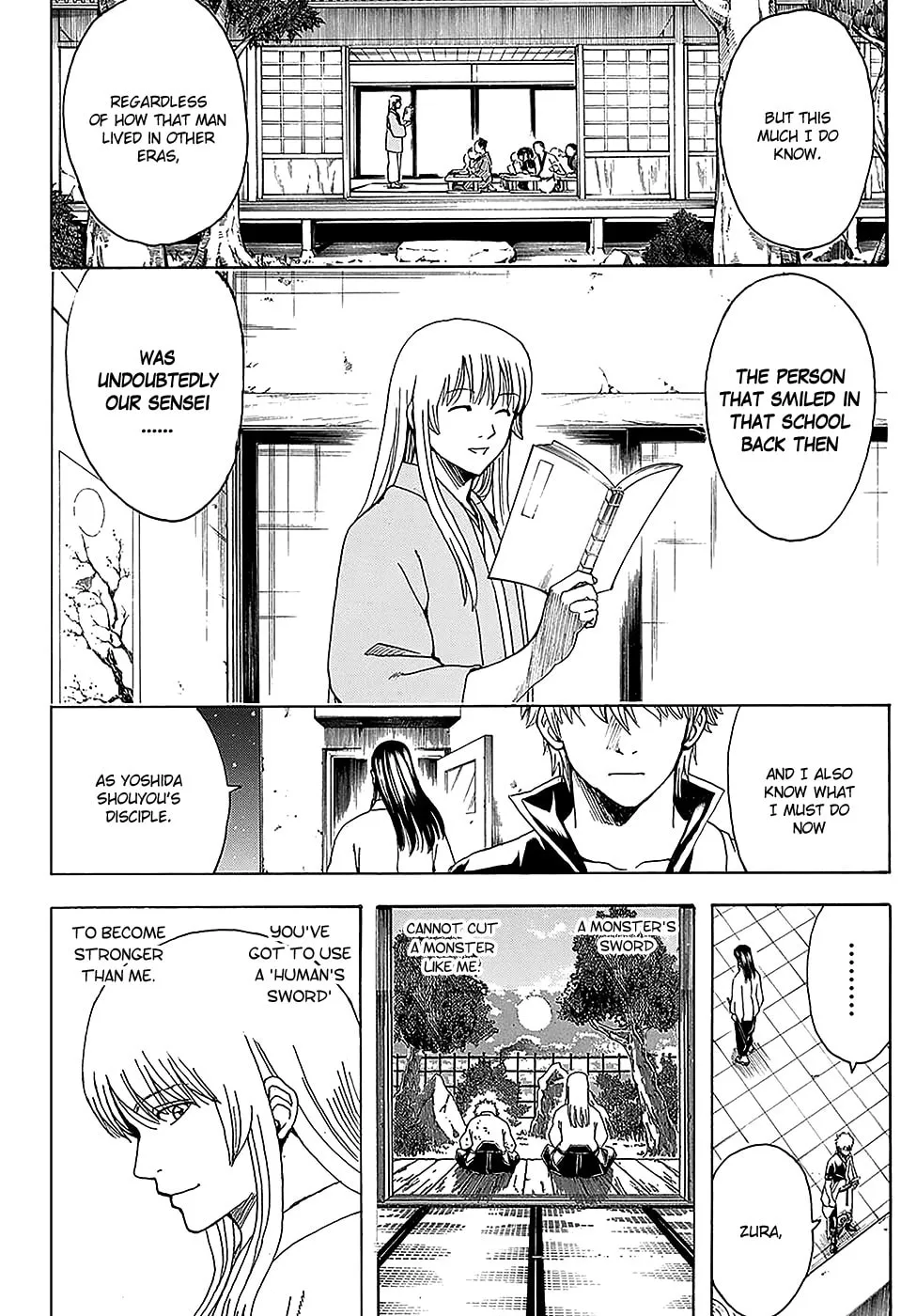Read Gin Tama (Colored) chapter 555 image 3 on Lezhin