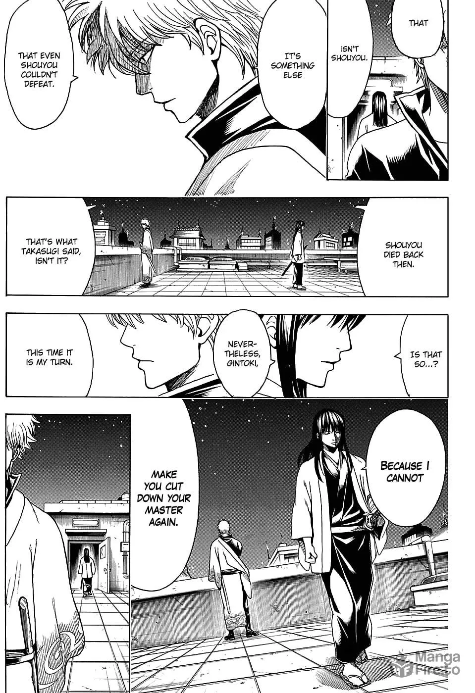 Read Gin Tama (Colored) chapter 555 image 4 on Lezhin