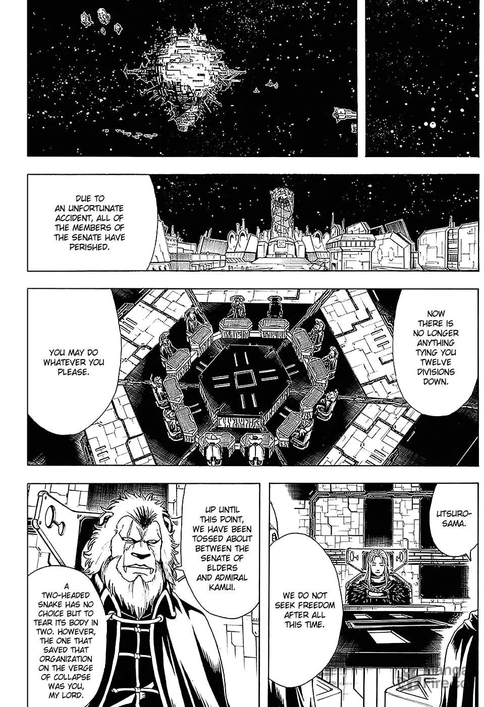 Read Gin Tama (Colored) chapter 555 image 5 on Lezhin