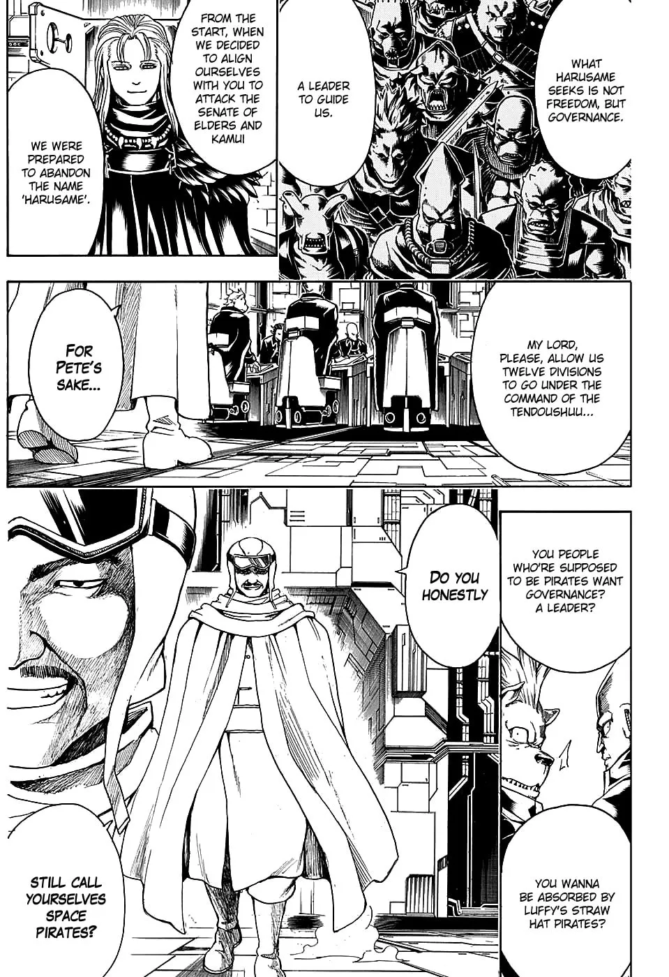 Read Gin Tama (Colored) chapter 555 image 6 on Lezhin
