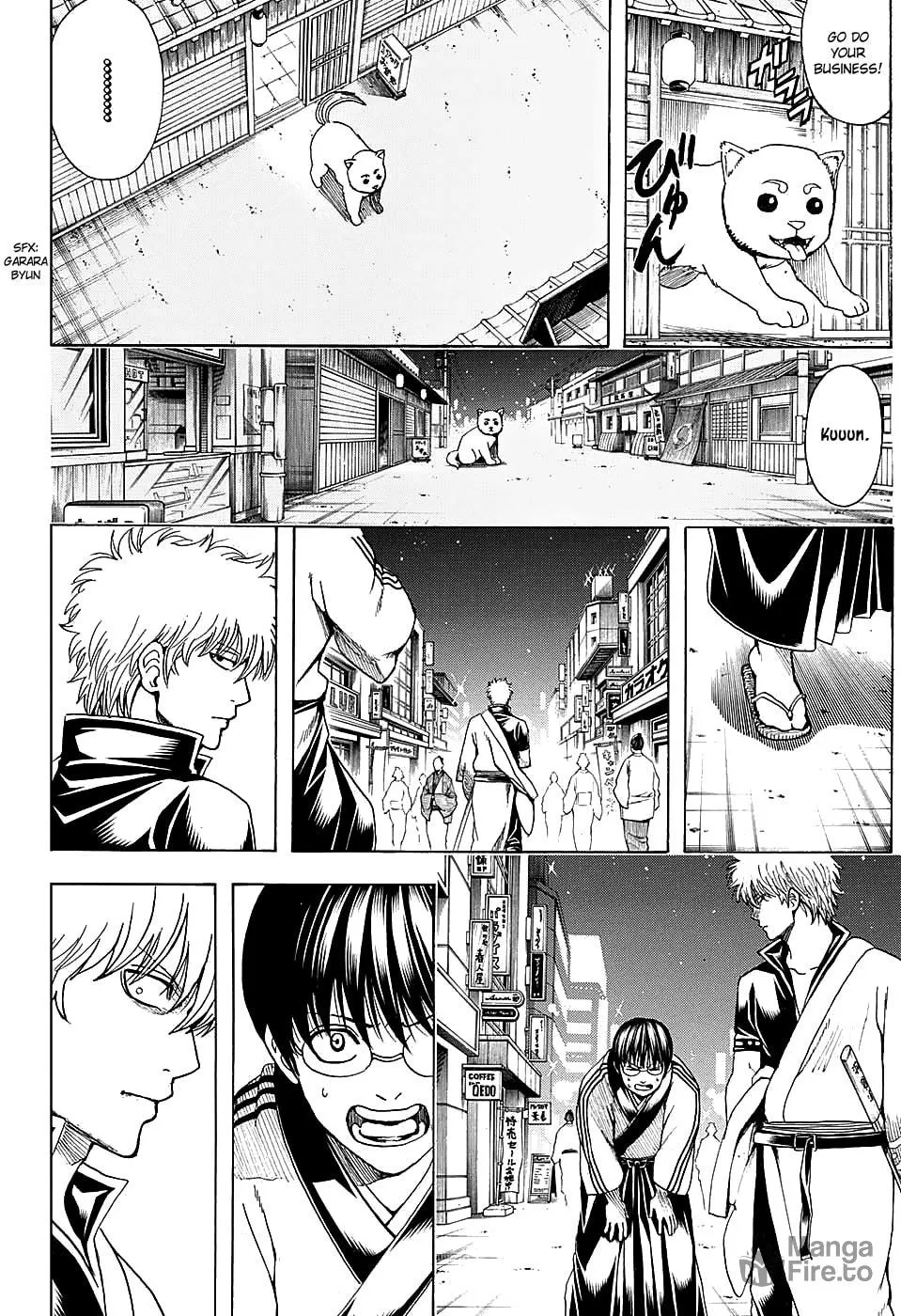 Read Gin Tama (Colored) chapter 555 image 9 on Lezhin
