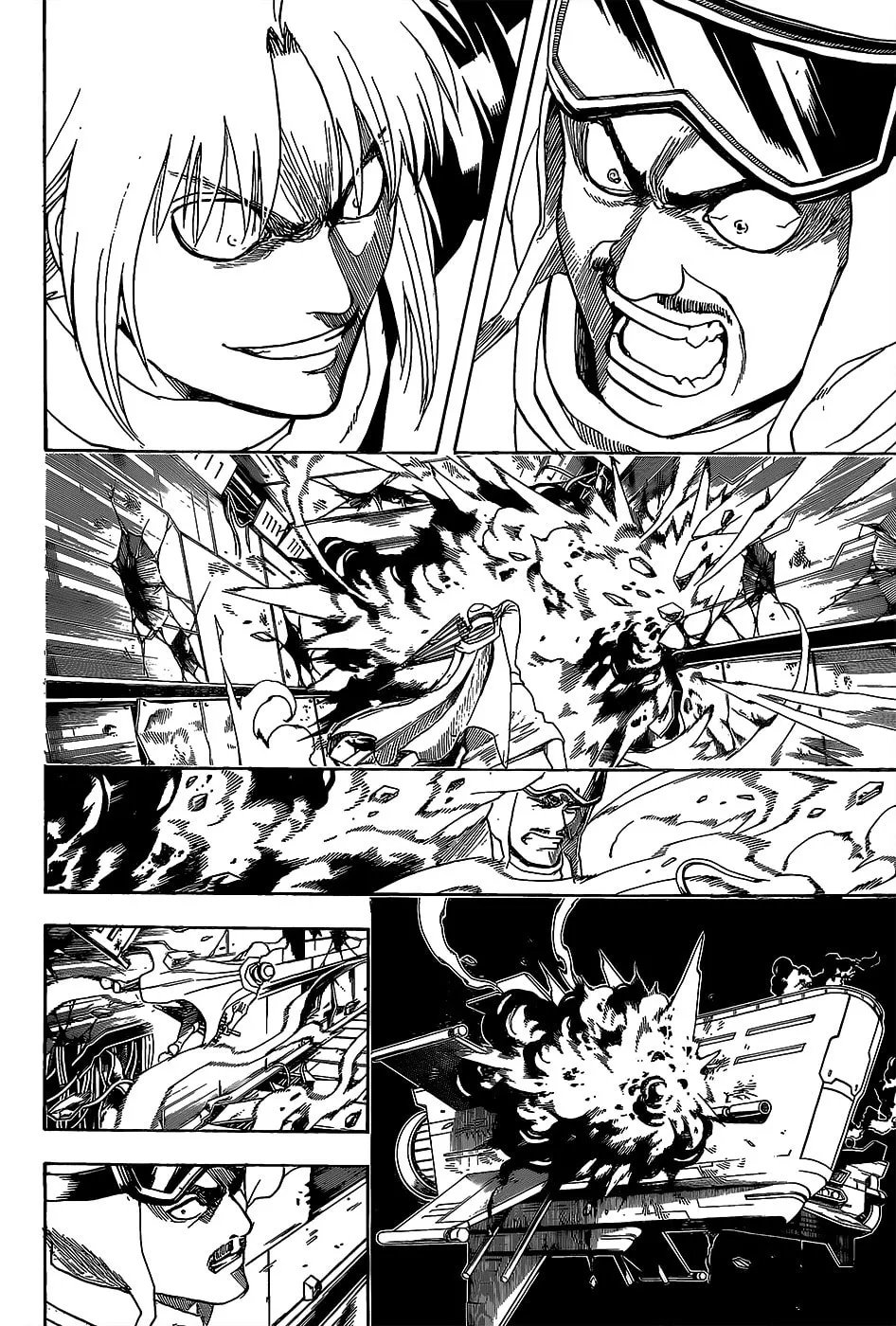 Read Gin Tama (Colored) chapter 556 image 1 on Lezhin