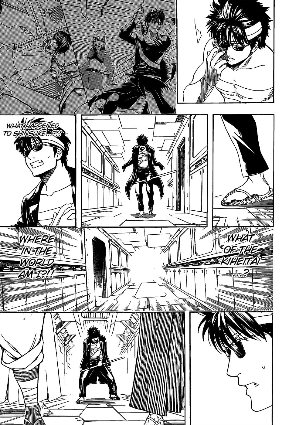 Read Gin Tama (Colored) chapter 556 image 10 on Lezhin