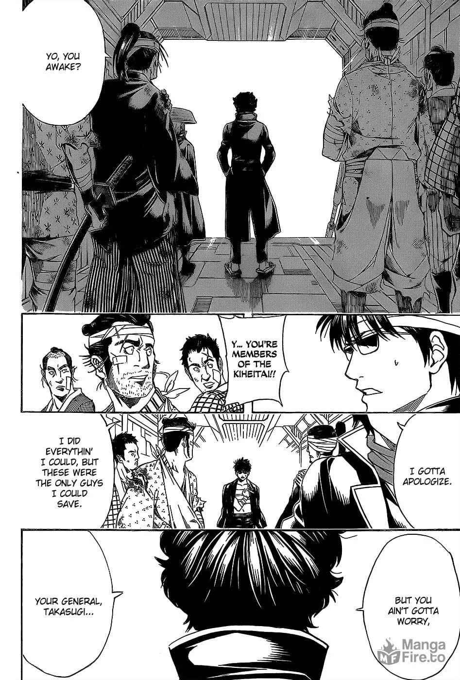 Read Gin Tama (Colored) chapter 556 image 11 on Lezhin