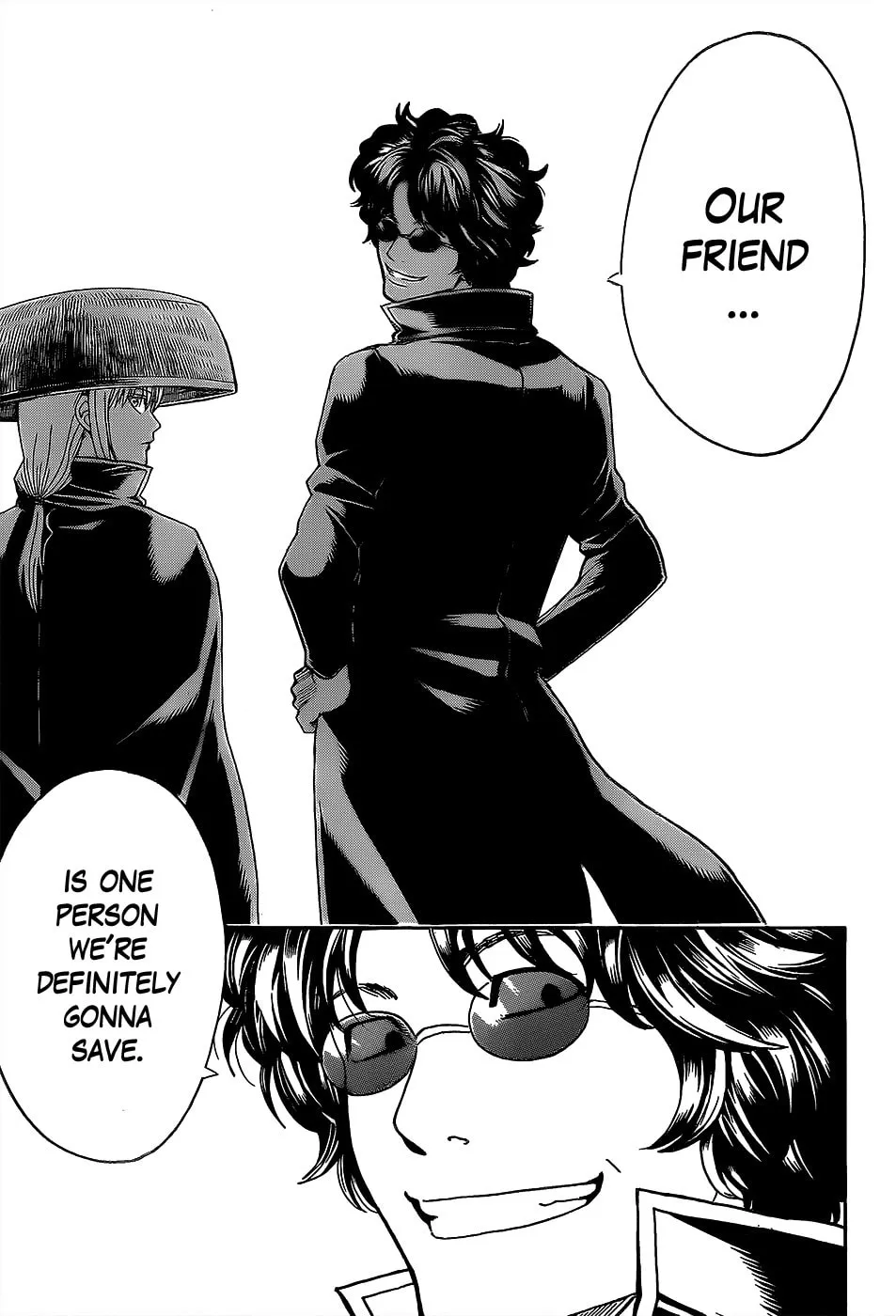 Read Gin Tama (Colored) chapter 556 image 12 on Lezhin