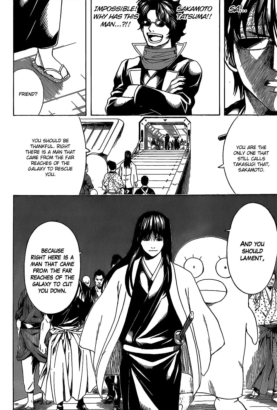 Read Gin Tama (Colored) chapter 556 image 13 on Lezhin