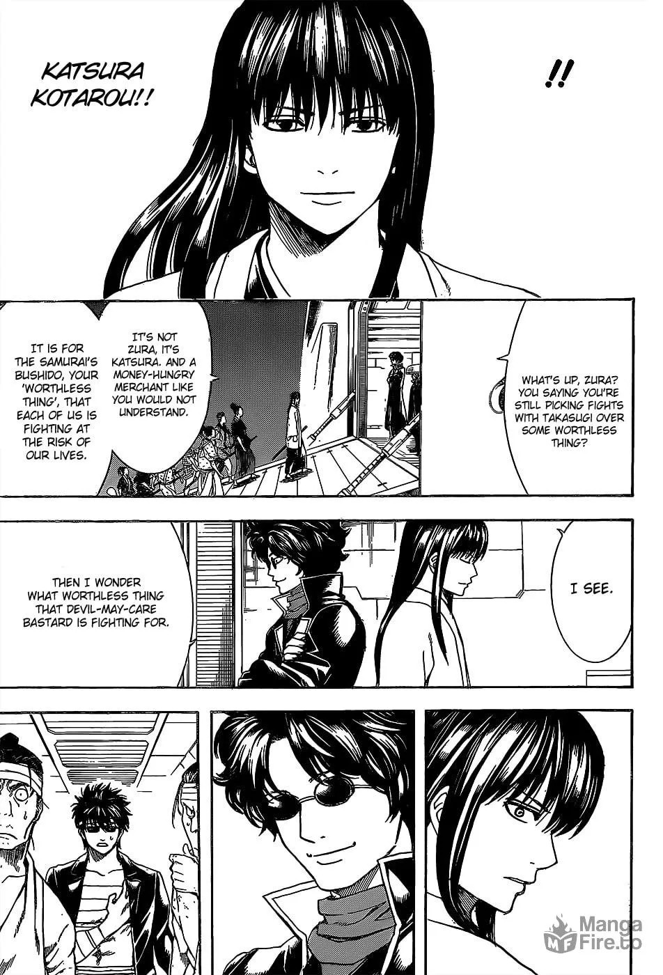 Read Gin Tama (Colored) chapter 556 image 14 on Lezhin