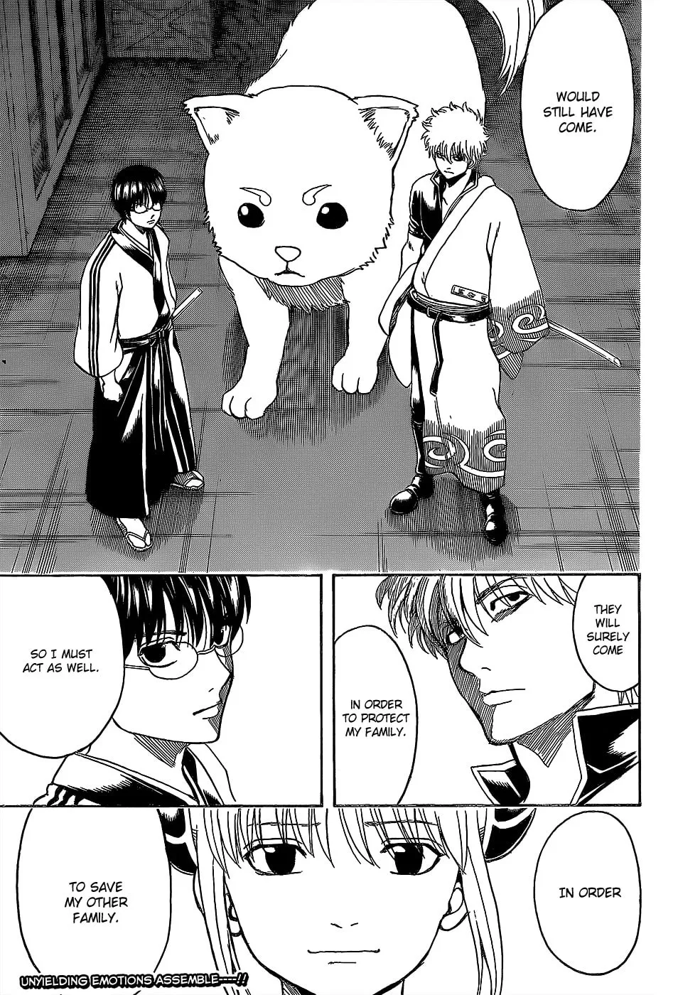 Read Gin Tama (Colored) chapter 556 image 16 on Lezhin