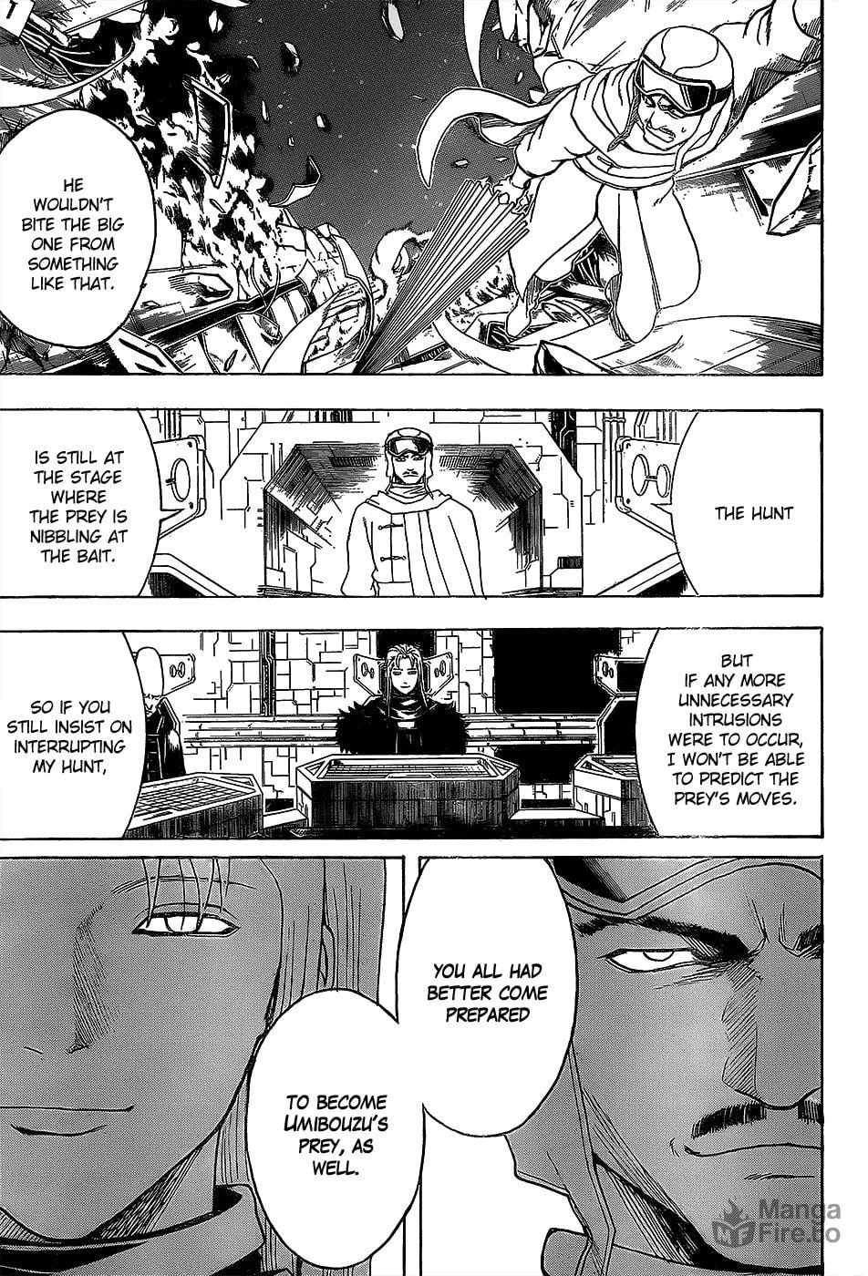 Read Gin Tama (Colored) chapter 556 image 2 on Lezhin
