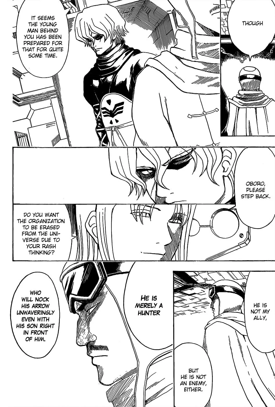 Read Gin Tama (Colored) chapter 556 image 3 on Lezhin