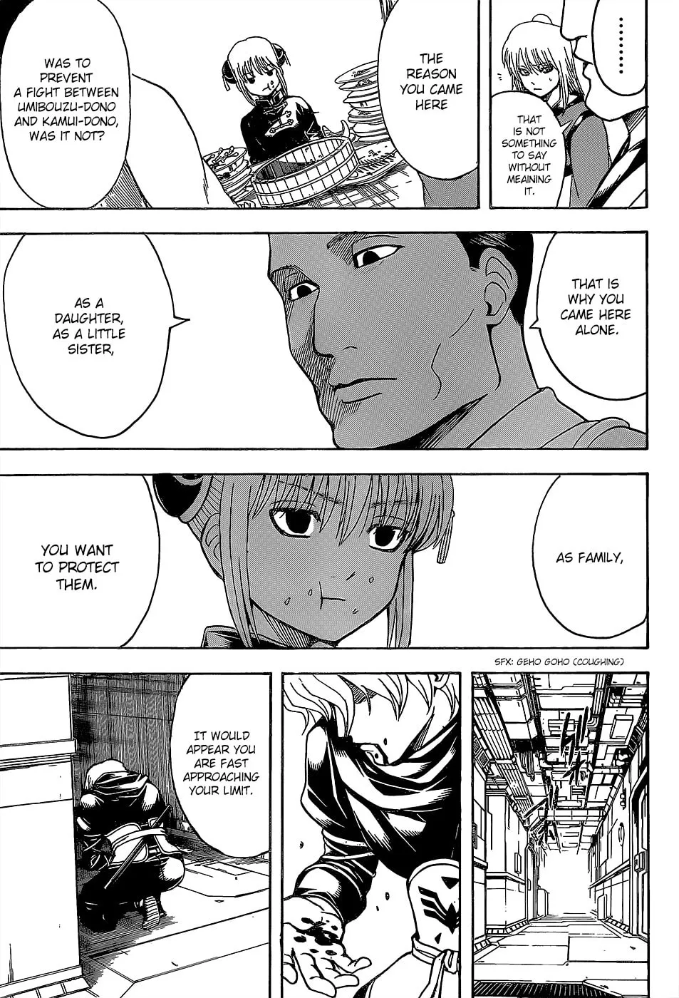 Read Gin Tama (Colored) chapter 556 image 6 on Lezhin