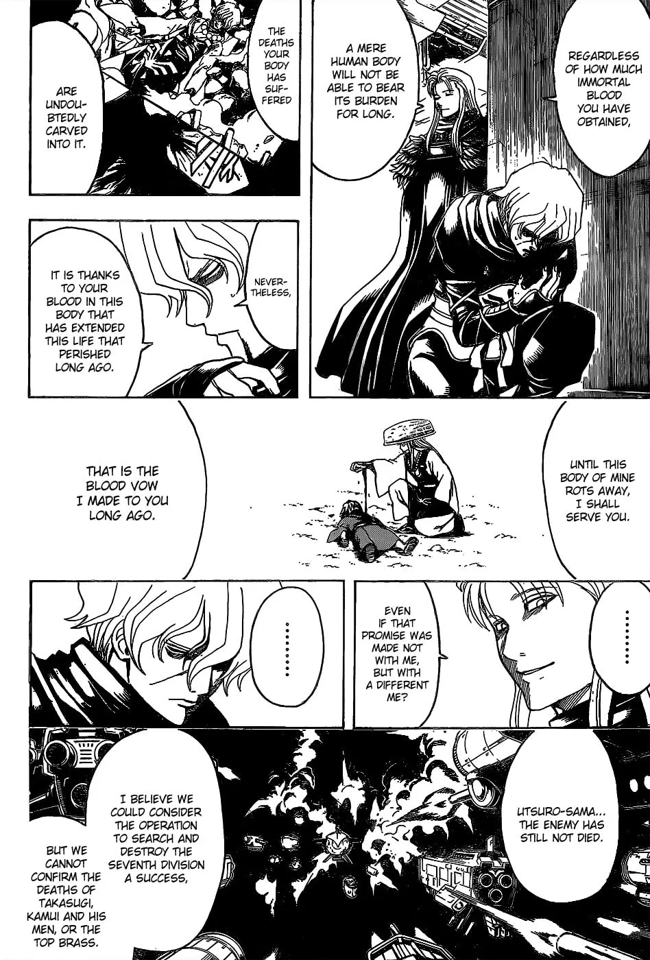 Read Gin Tama (Colored) chapter 556 image 7 on Lezhin