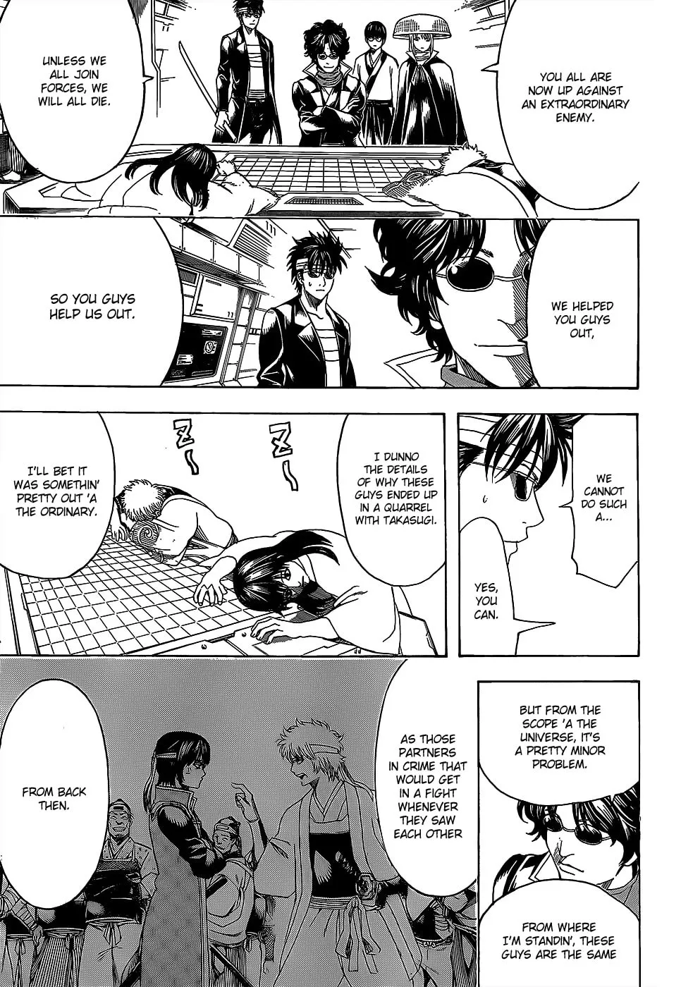 Read Gin Tama (Colored) chapter 557 image 10 on Lezhin
