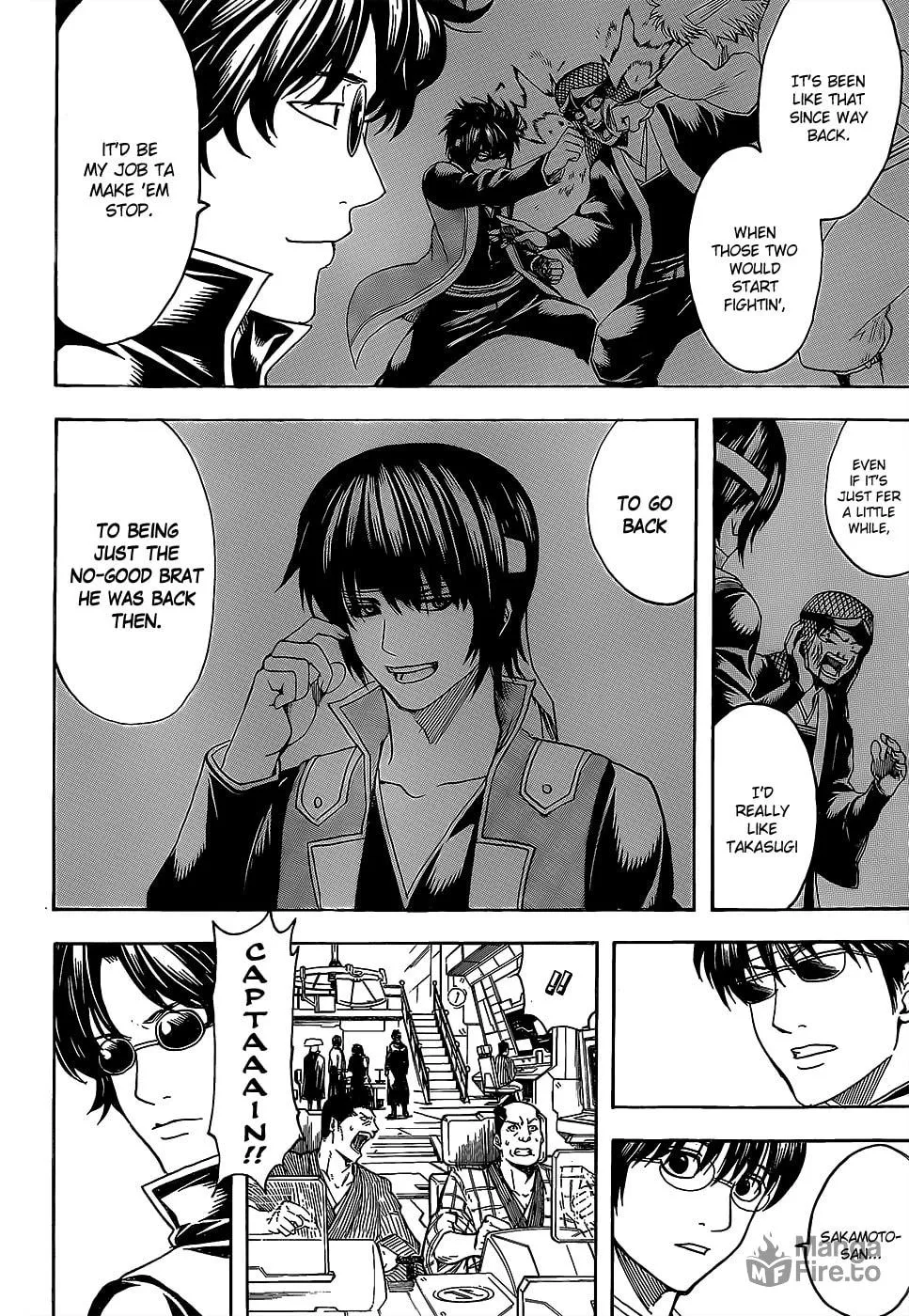 Read Gin Tama (Colored) chapter 557 image 11 on Lezhin