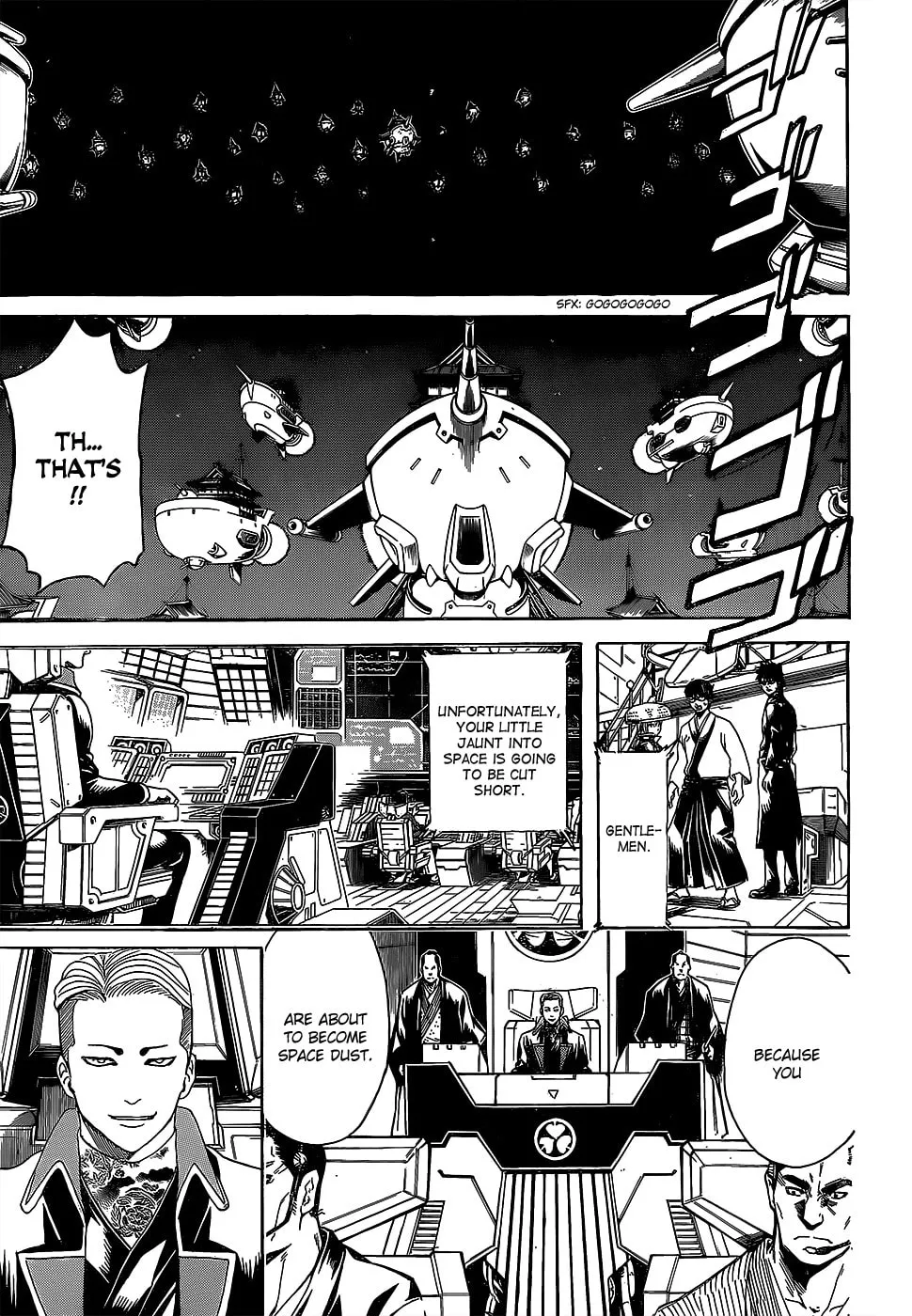 Read Gin Tama (Colored) chapter 557 image 12 on Lezhin