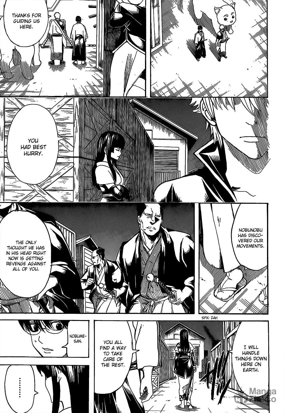 Read Gin Tama (Colored) chapter 557 image 2 on Lezhin