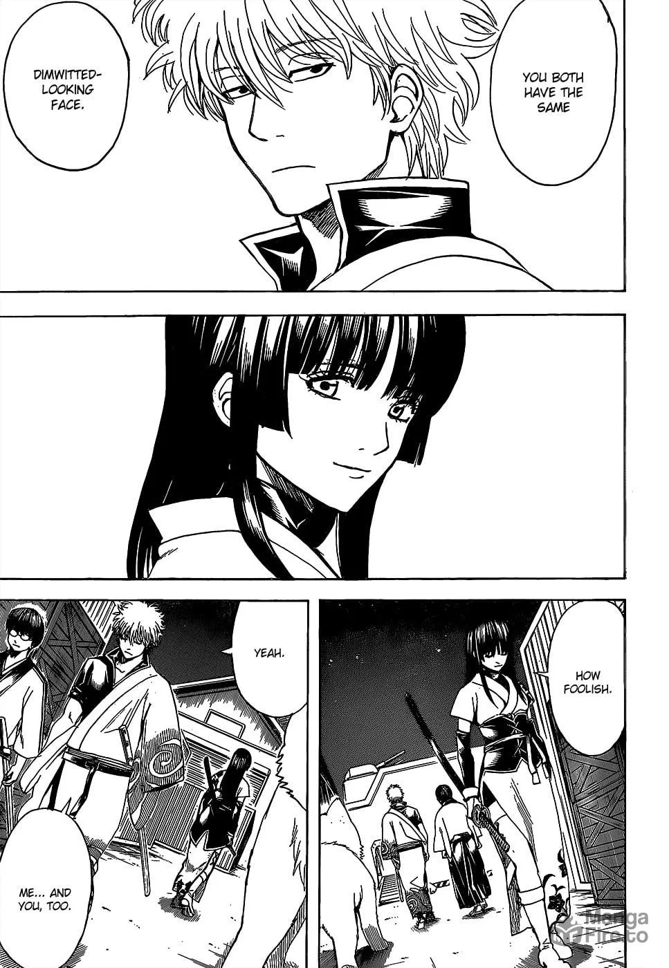 Read Gin Tama (Colored) chapter 557 image 4 on Lezhin