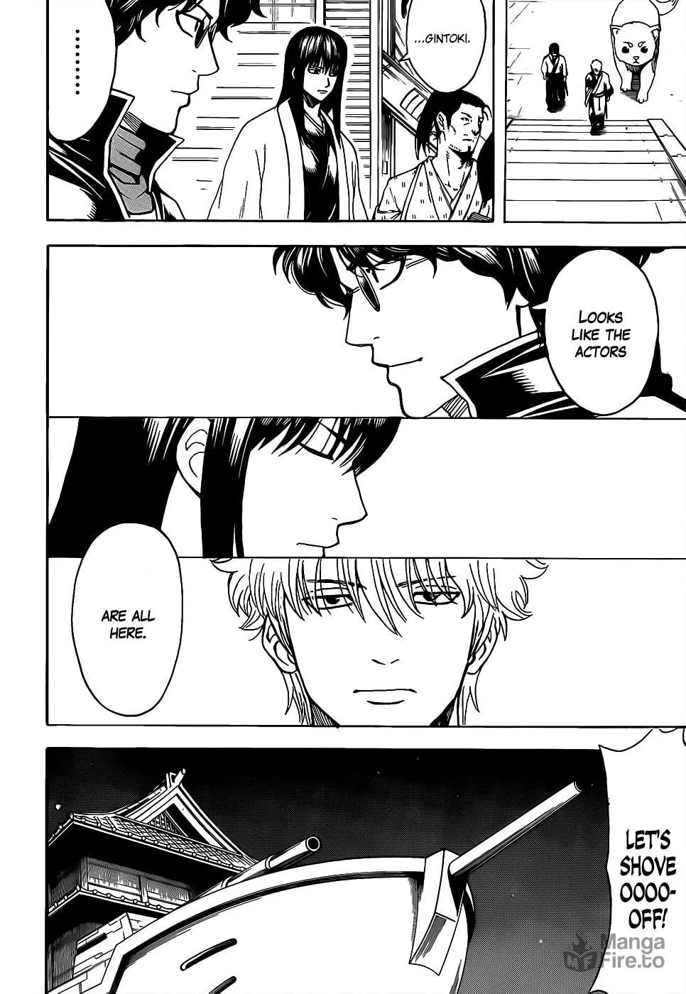 Read Gin Tama (Colored) chapter 557 image 5 on Lezhin