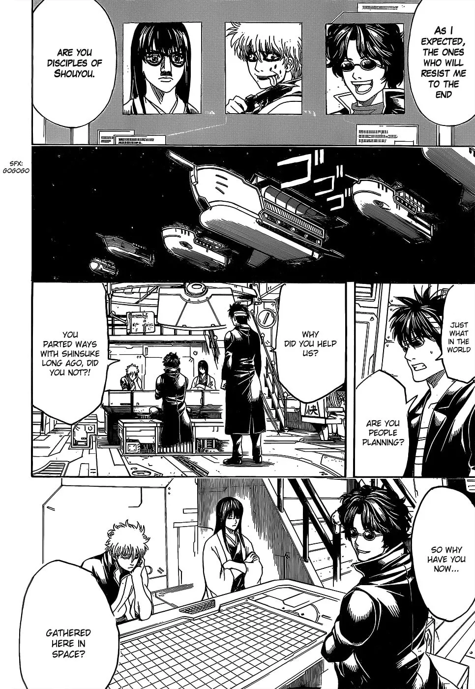 Read Gin Tama (Colored) chapter 557 image 7 on Lezhin