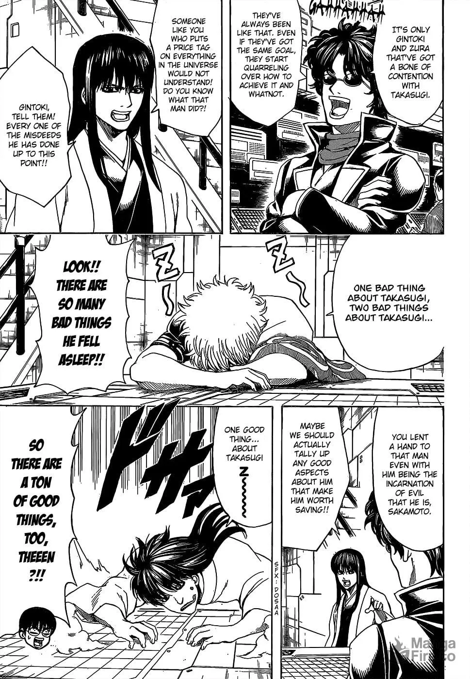 Read Gin Tama (Colored) chapter 557 image 8 on Lezhin