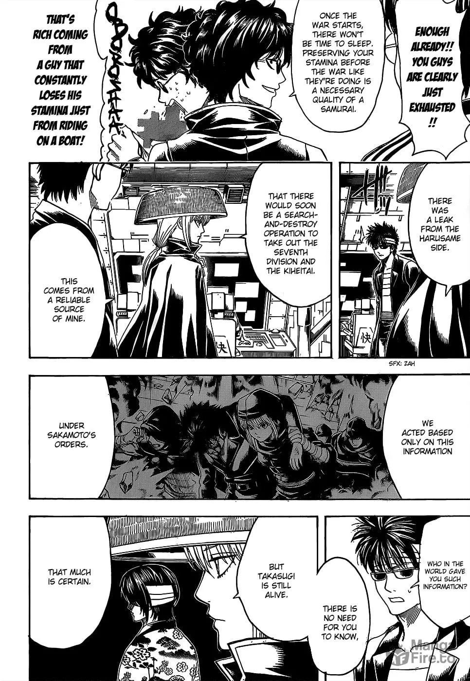 Read Gin Tama (Colored) chapter 557 image 9 on Lezhin
