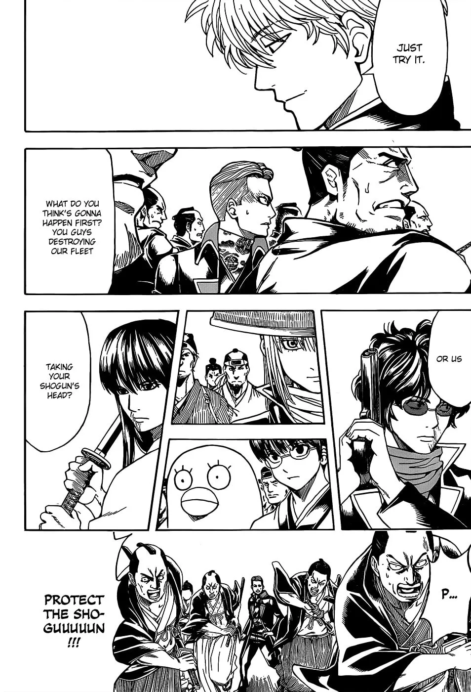Read Gin Tama (Colored) chapter 558 image 1 on Lezhin