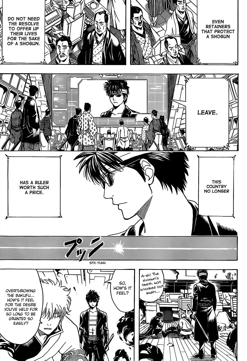 Read Gin Tama (Colored) chapter 558 image 10 on Lezhin