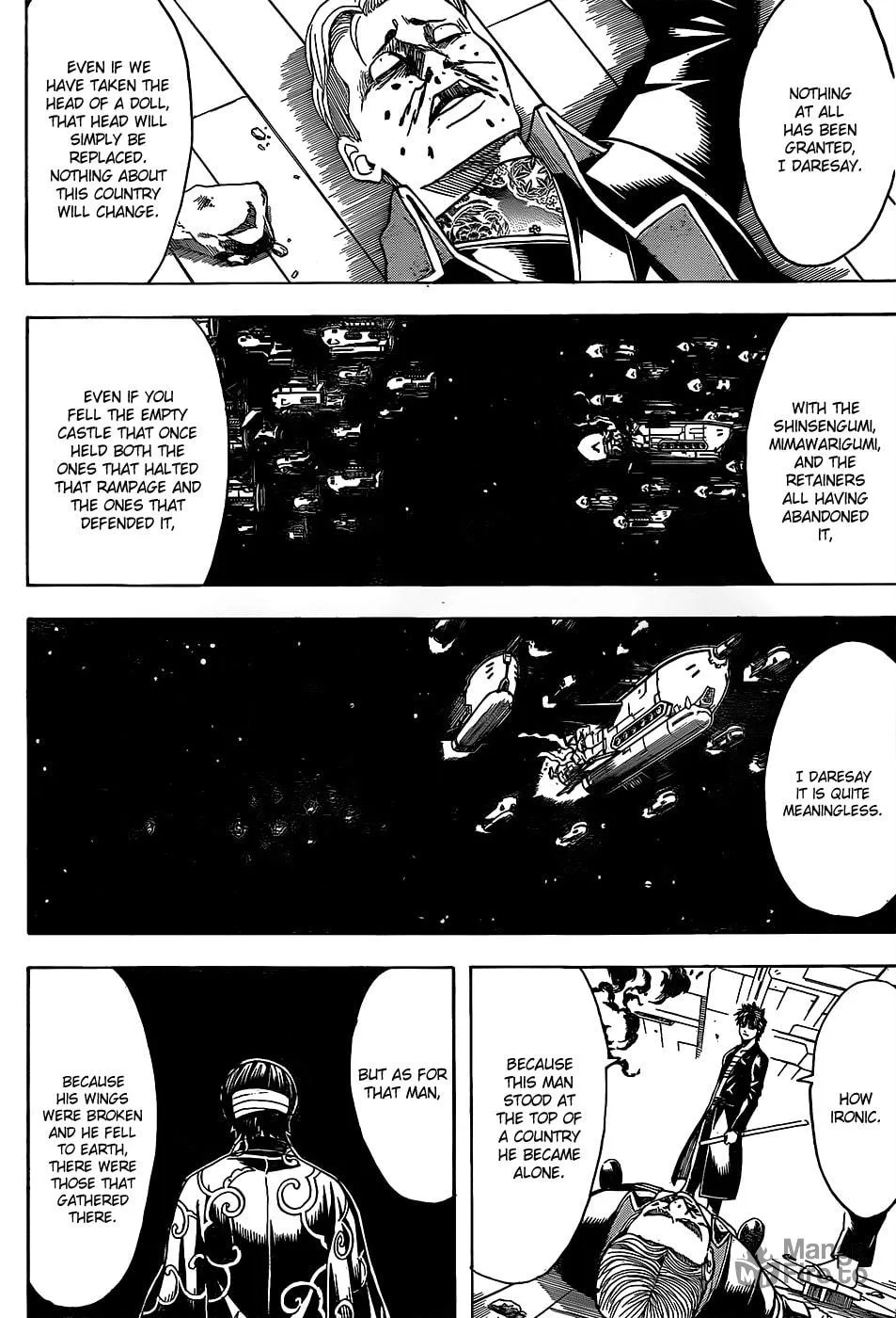Read Gin Tama (Colored) chapter 558 image 11 on Lezhin