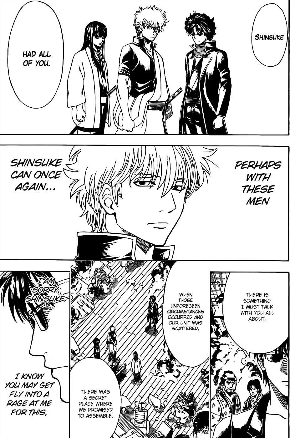 Read Gin Tama (Colored) chapter 558 image 12 on Lezhin