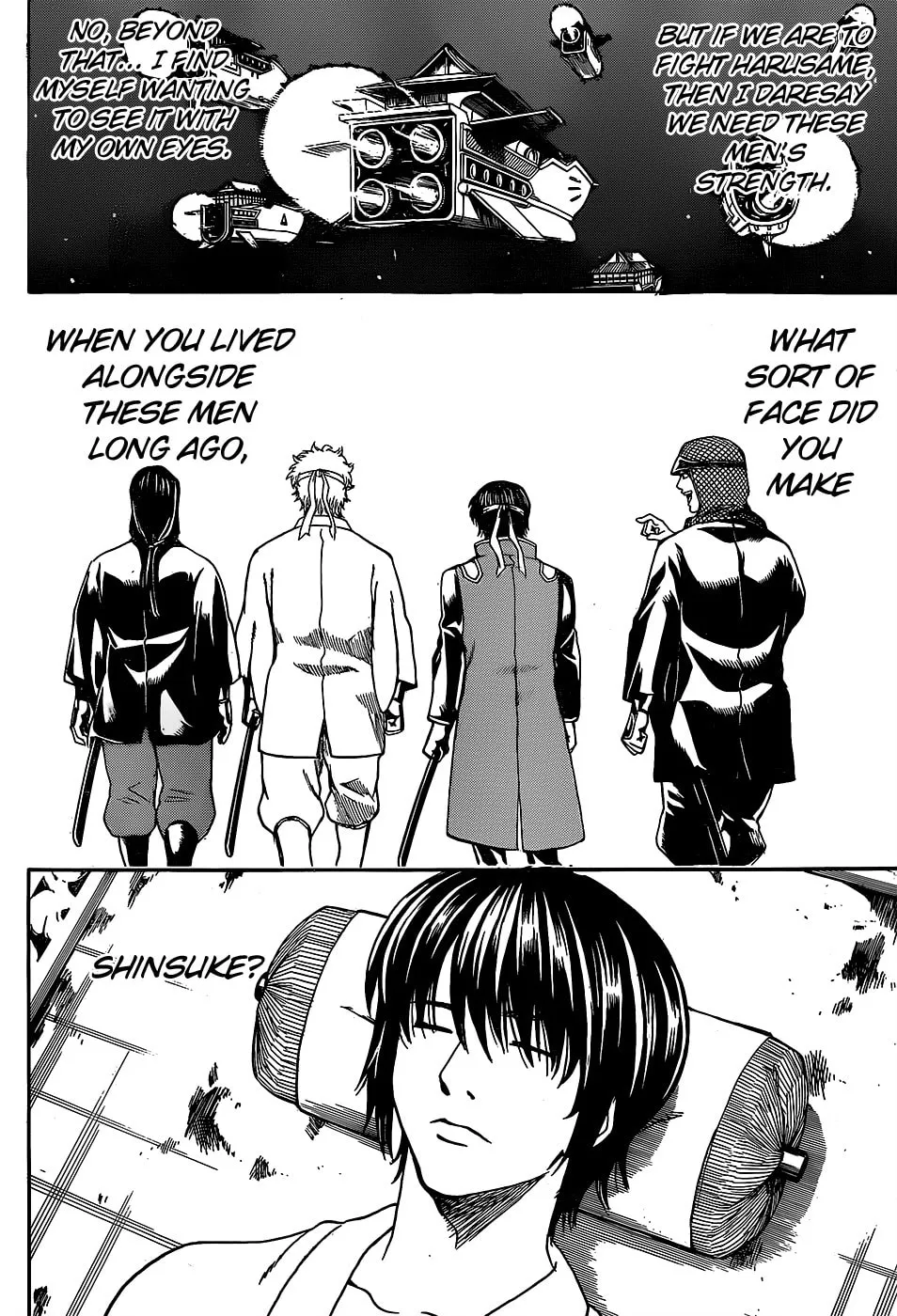 Read Gin Tama (Colored) chapter 558 image 13 on Lezhin