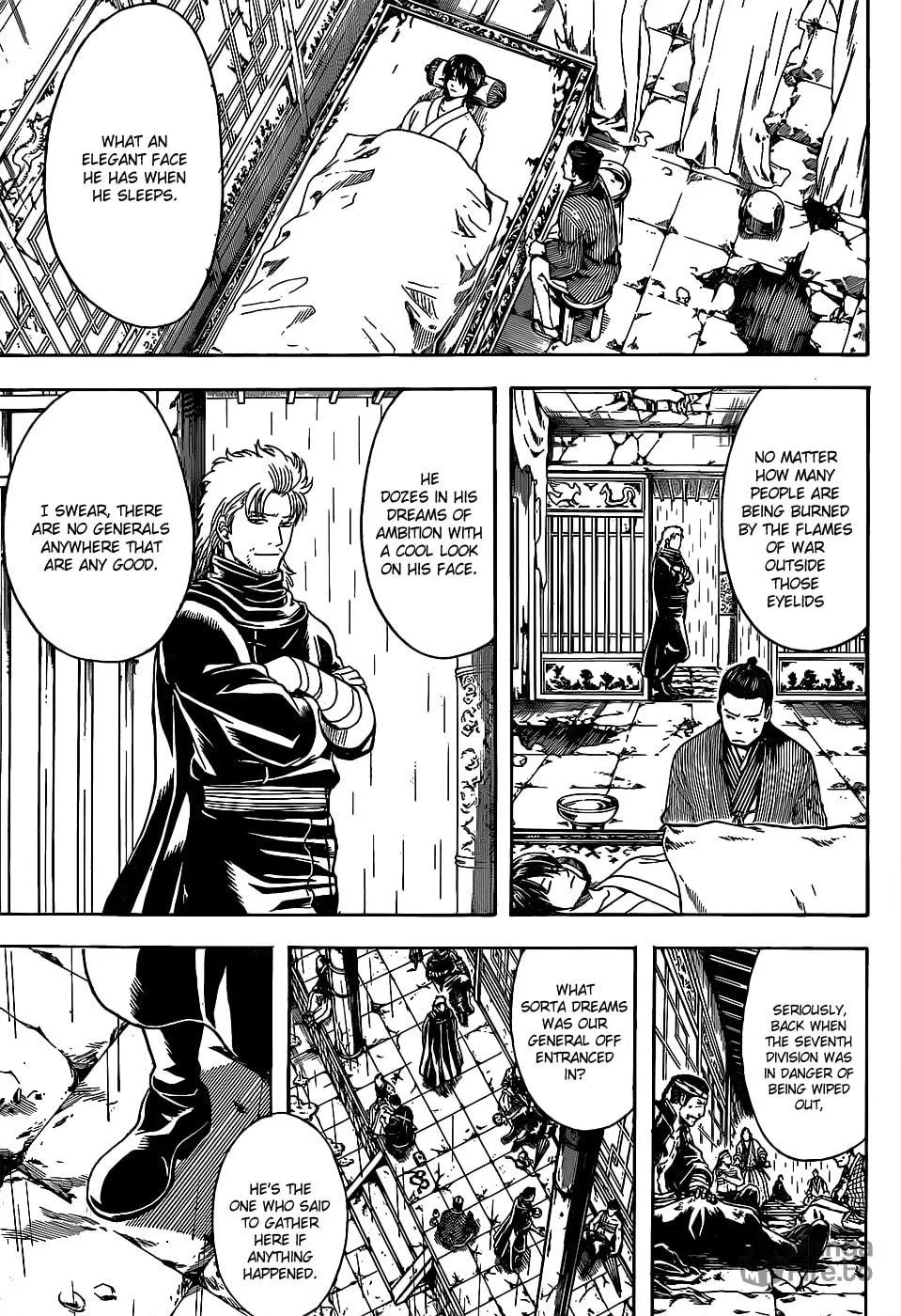 Read Gin Tama (Colored) chapter 558 image 14 on Lezhin