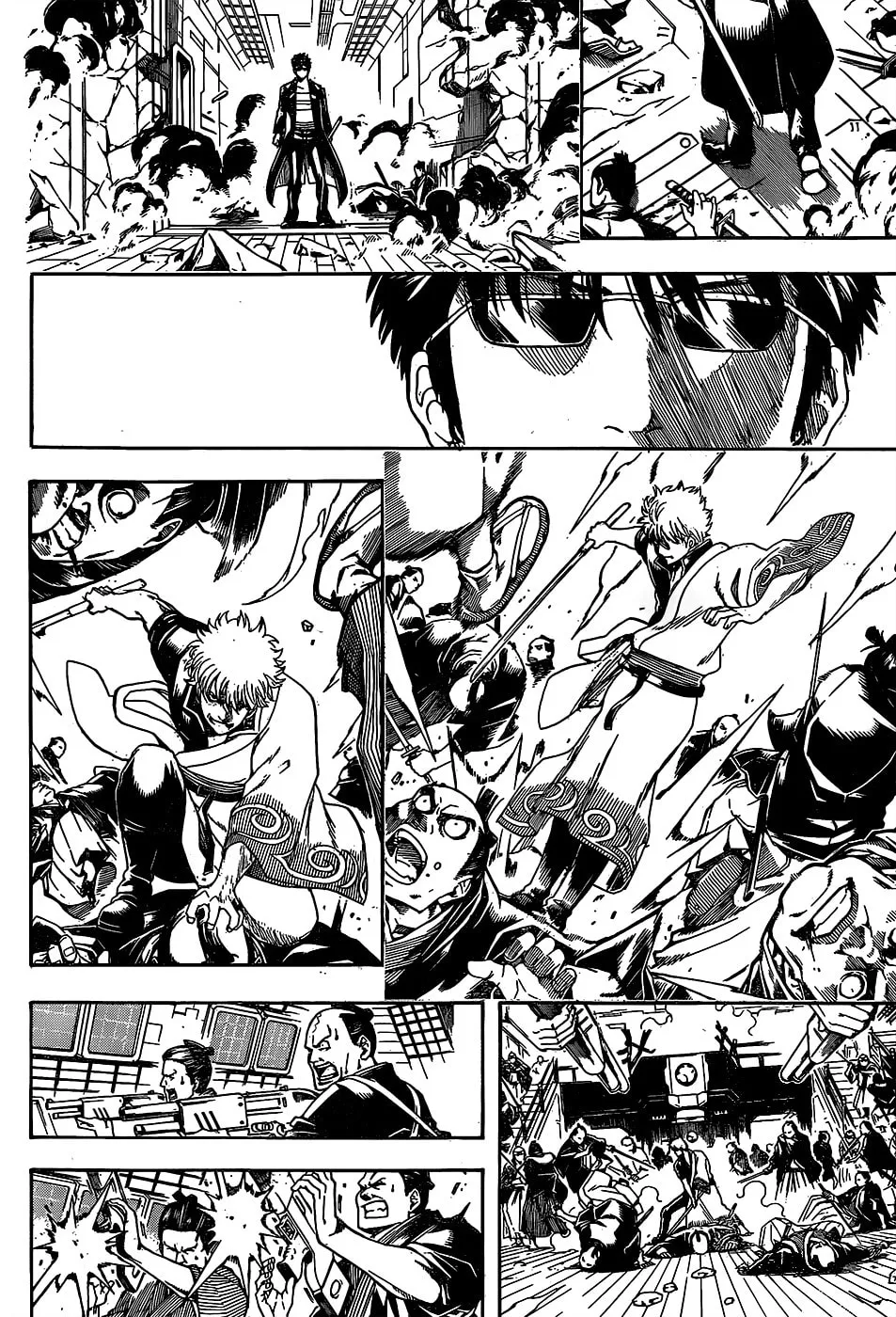 Read Gin Tama (Colored) chapter 558 image 3 on Lezhin