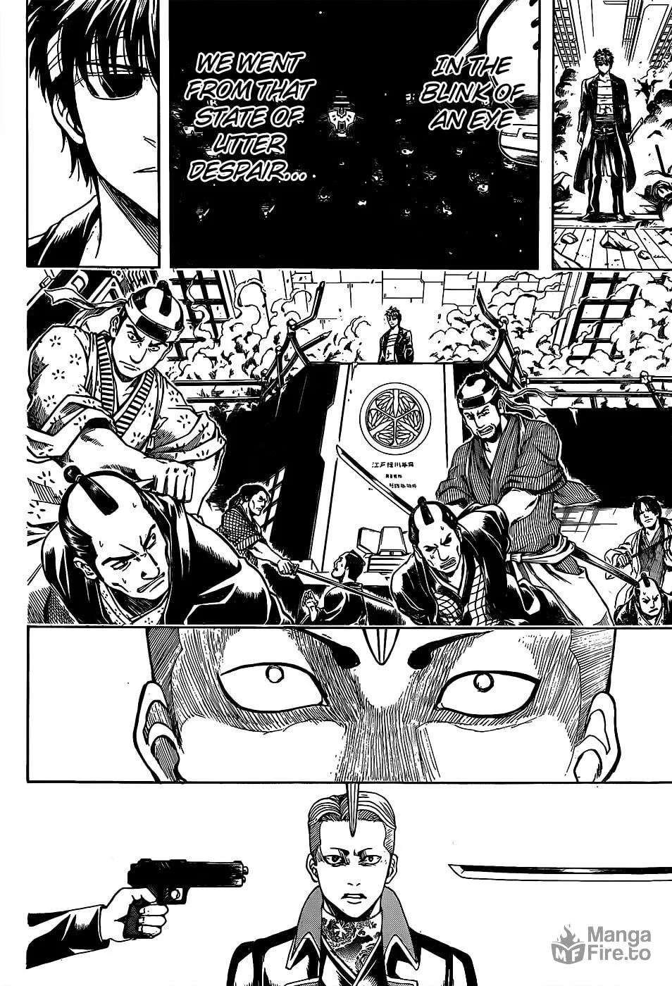 Read Gin Tama (Colored) chapter 558 image 5 on Lezhin