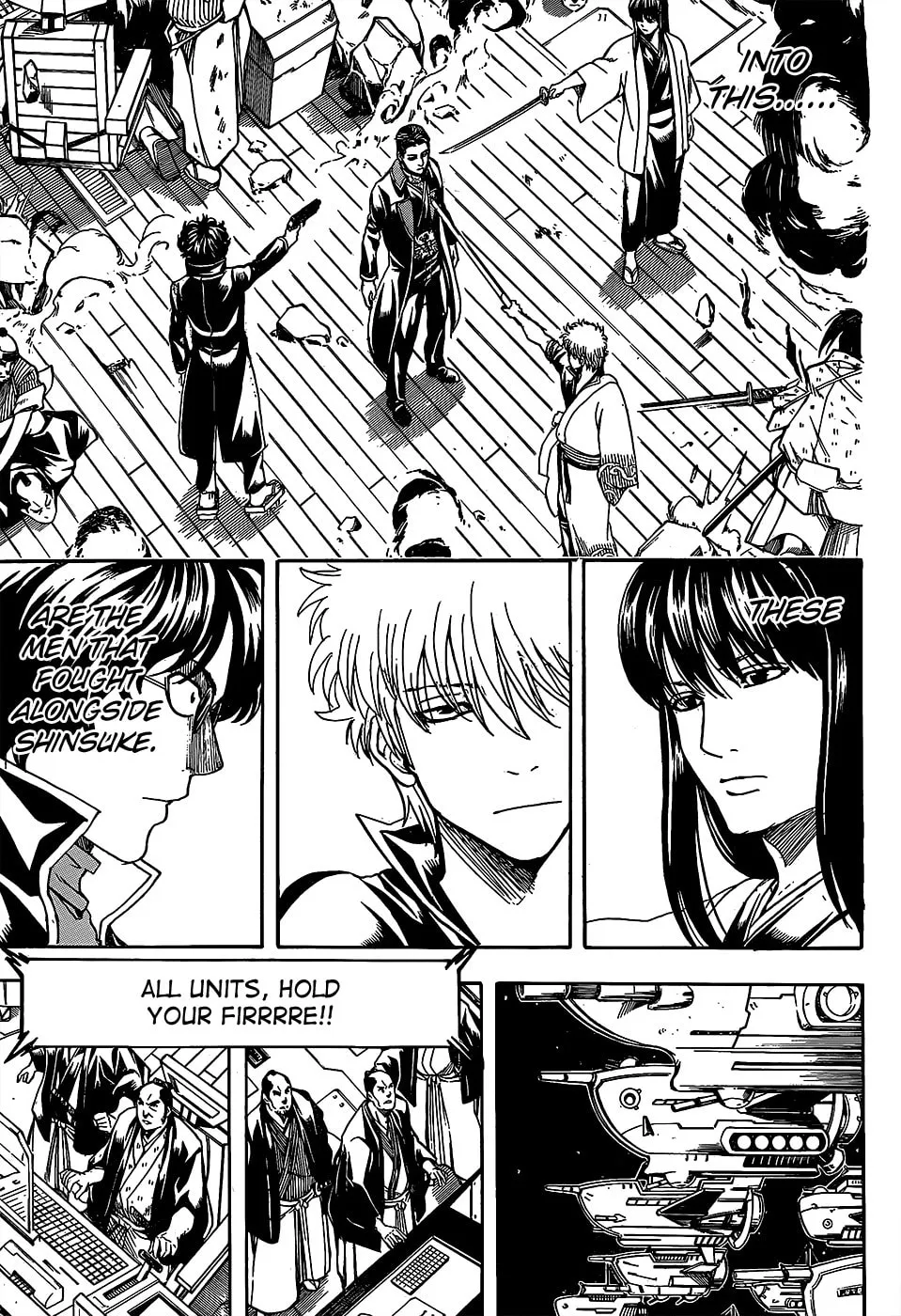 Read Gin Tama (Colored) chapter 558 image 6 on Lezhin