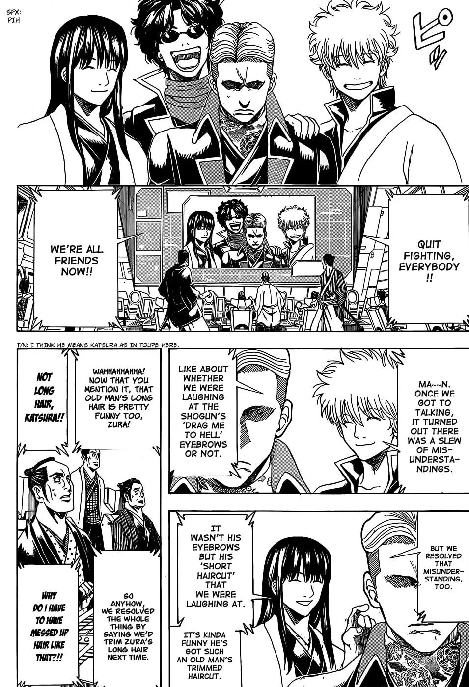 Read Gin Tama (Colored) chapter 558 image 7 on Lezhin