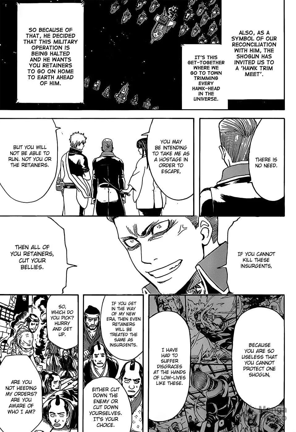 Read Gin Tama (Colored) chapter 558 image 8 on Lezhin