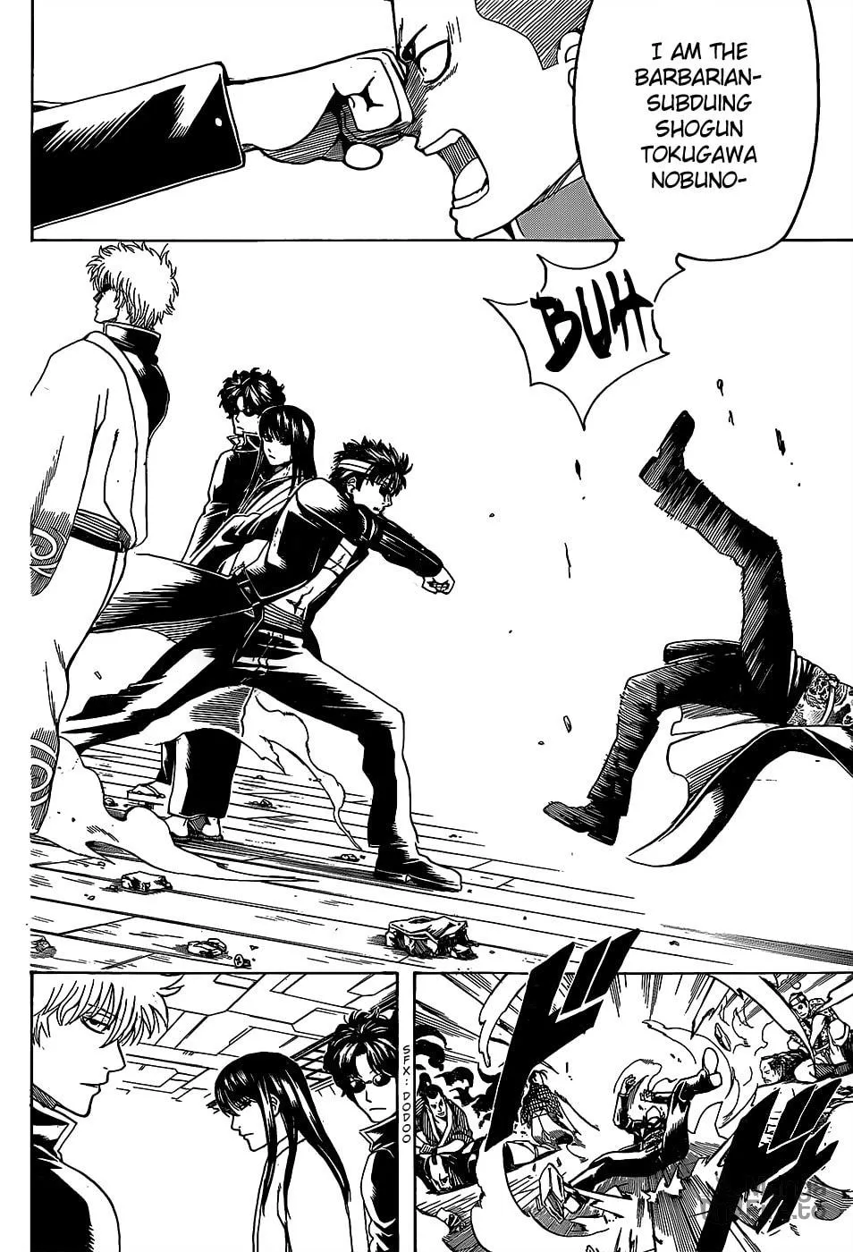 Read Gin Tama (Colored) chapter 558 image 9 on Lezhin
